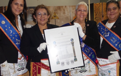 Primera Logia Femenina de habla Hispana en Miami, FL.