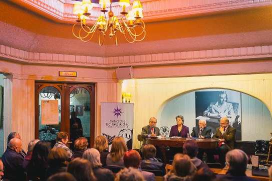 Intervención de la Gran Maestra de la G∴L∴ Femenina de Chile en actividad de la Asociación Internacional de Libre Pensamiento