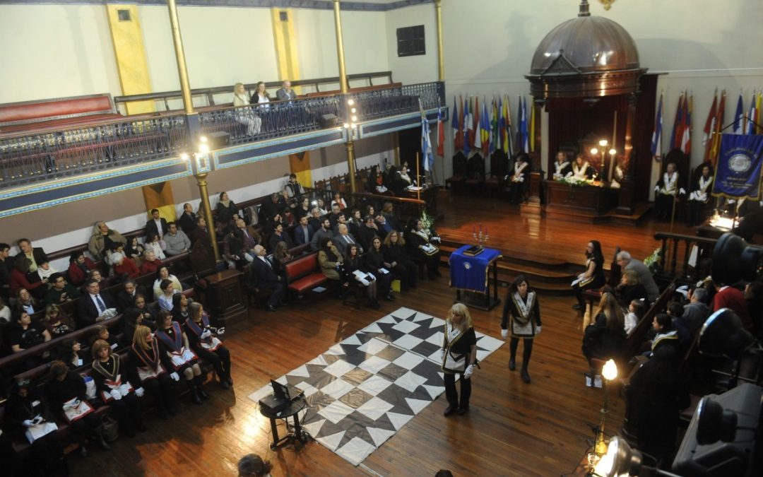 15° Aniversario de la Gran Logia Femenina de Argentina 2002-2017