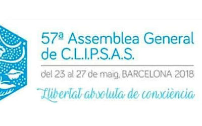 La Gran Logia Femenina de Argentina presente  en CLIPSAS 2018, Barcelona, España