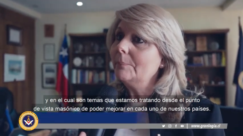 Seis Grandes Maestros concuerdan trabajo conjunto entre masonería femenina y masculina