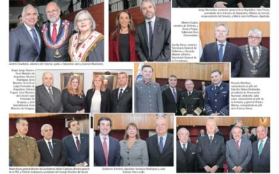 Diario El Mercurio de Chile, septiembre de 2019
