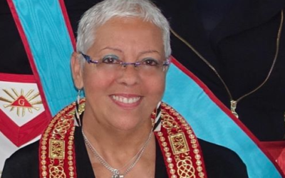 Nueva Serenísima Gran Maestra para la Gran Logia Femenina de los EE.UU.