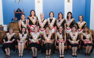 Renovó autoridades la Gran Logia Femenina de Chile