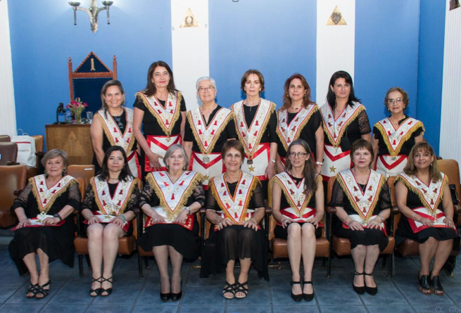 Renovó autoridades la Gran Logia Femenina de Chile