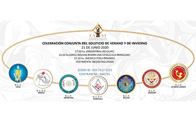 Celebración conjunta del solsticio de verano y de invierno