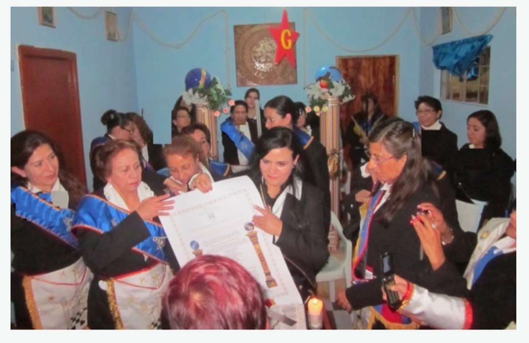 Premio Latinoamericano para la Confederación de Grandes Logias Femeninas Regulares de los Estados Unidos Mexicanos