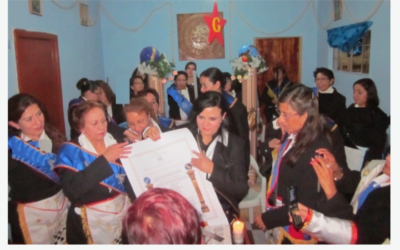 Premio Latinoamericano para la Confederación de Grandes Logias Femeninas Regulares de los Estados Unidos Mexicanos