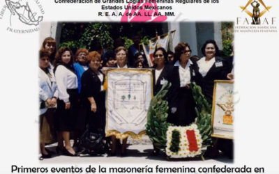 30 años de trabajo de la Confederación de Grandes Logias Femeninas Regulares de los Estados Unidos Mexicanos