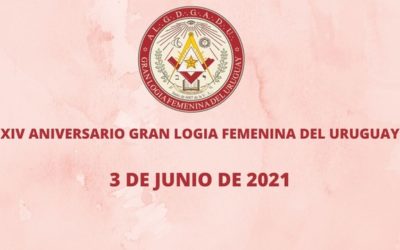 XIV Aniversario de la Gran Logia Femenina del Uruguay