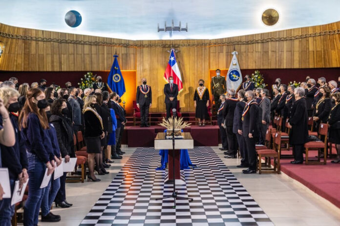 Masonería Chilena Celebró Fraternitas 2021
