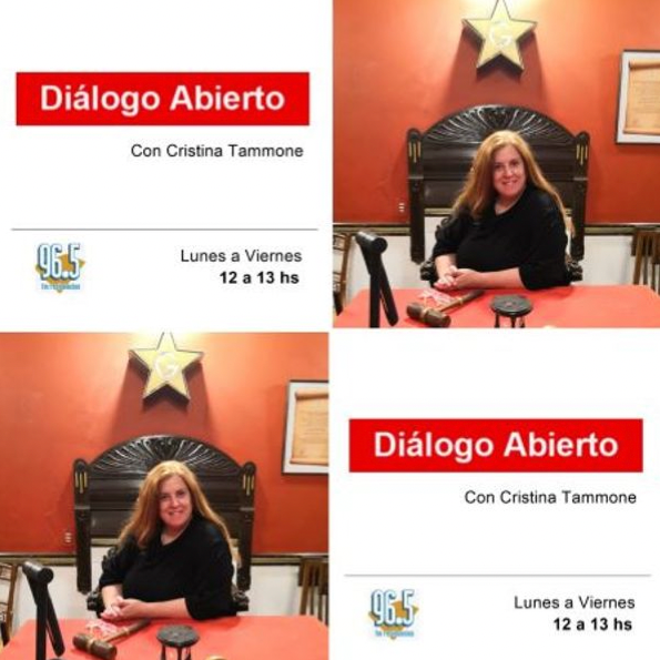 Diálogo Abierto con la Dra. Mariela Rodriguez Ruiz