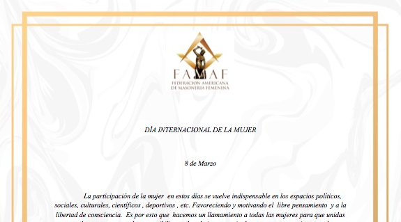 Día Internacional de la Mujer