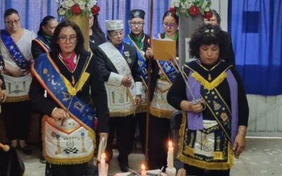 Asiste Presidenta de Famaf a ceremonia de consagración de Gran Past Master