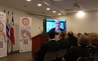 Entrega de Premios Artemisa en Uruguay