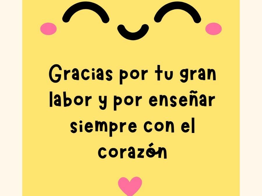 Feliz Día del Maestro en México