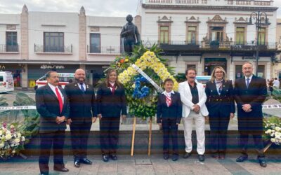 Conmemoran en Michoacán, el Natalicio del Ilustre Melchor Ocampo.
