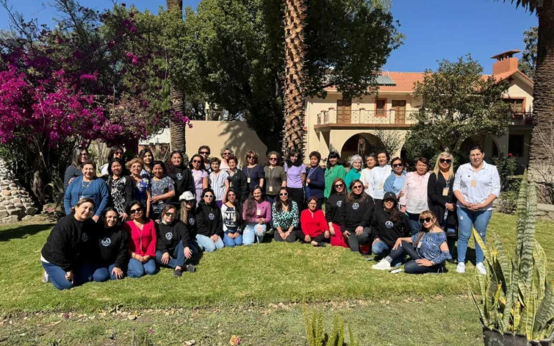 Primer Encuentro Nacional de Masonería Femenina en Bolivia.